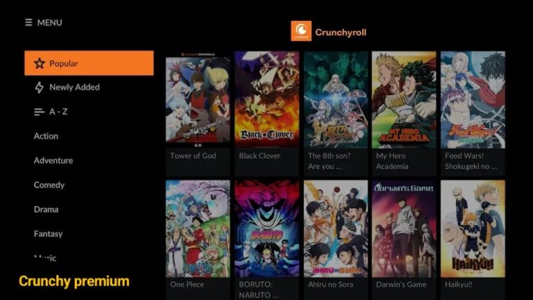 Crunchyroll Premium APK 2025 Latest Version for PC