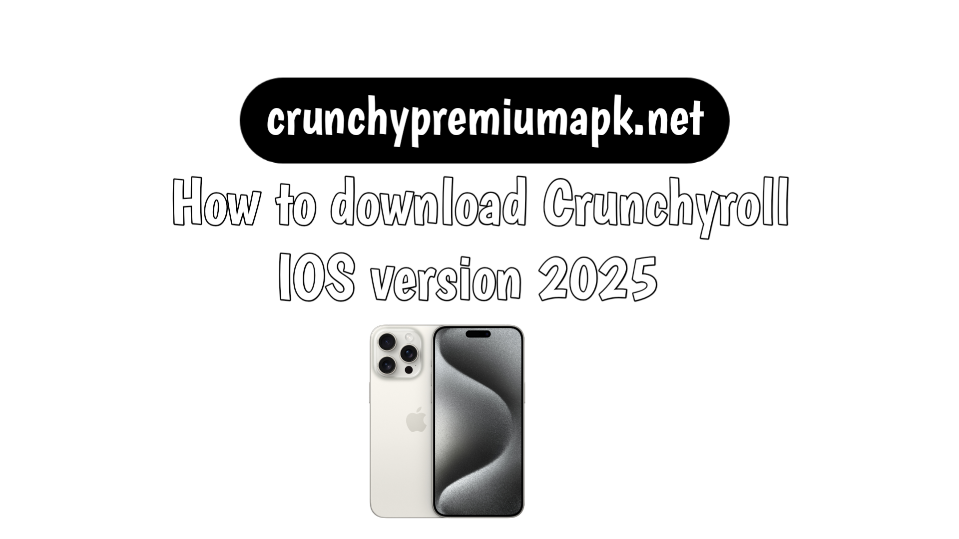 Free Download Crunchyroll Premium Mod for iOS to Watch Unlimited Anime 2 crunchyroll premium mod for IOS
